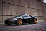 Acura NSX on Vossen Wheels (VPS-314) 2017 года